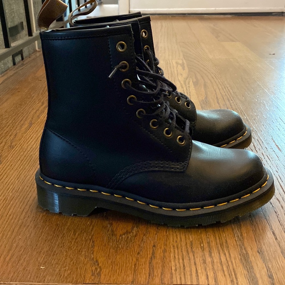 Dr Martens 1460 vegan leather boots